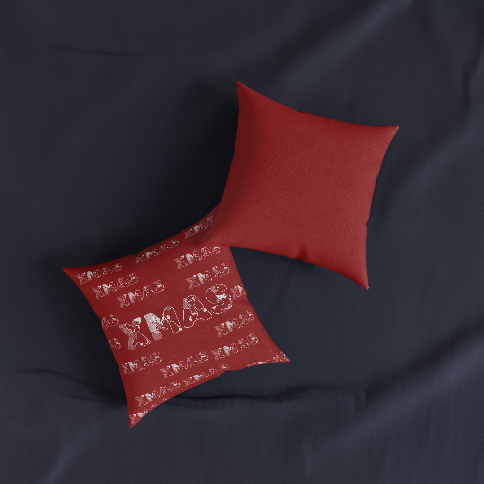 Copy of Copy of Square Cushion - Presents - Merry Christmas