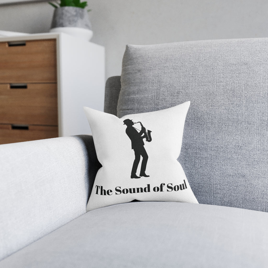 Square Cushion - The Sound of Soul