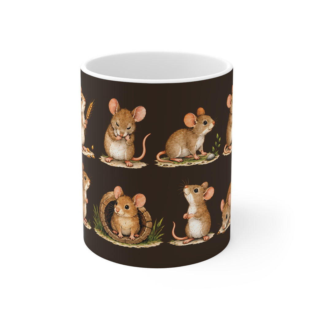 Ceramic Mug - Mouse - Woodland