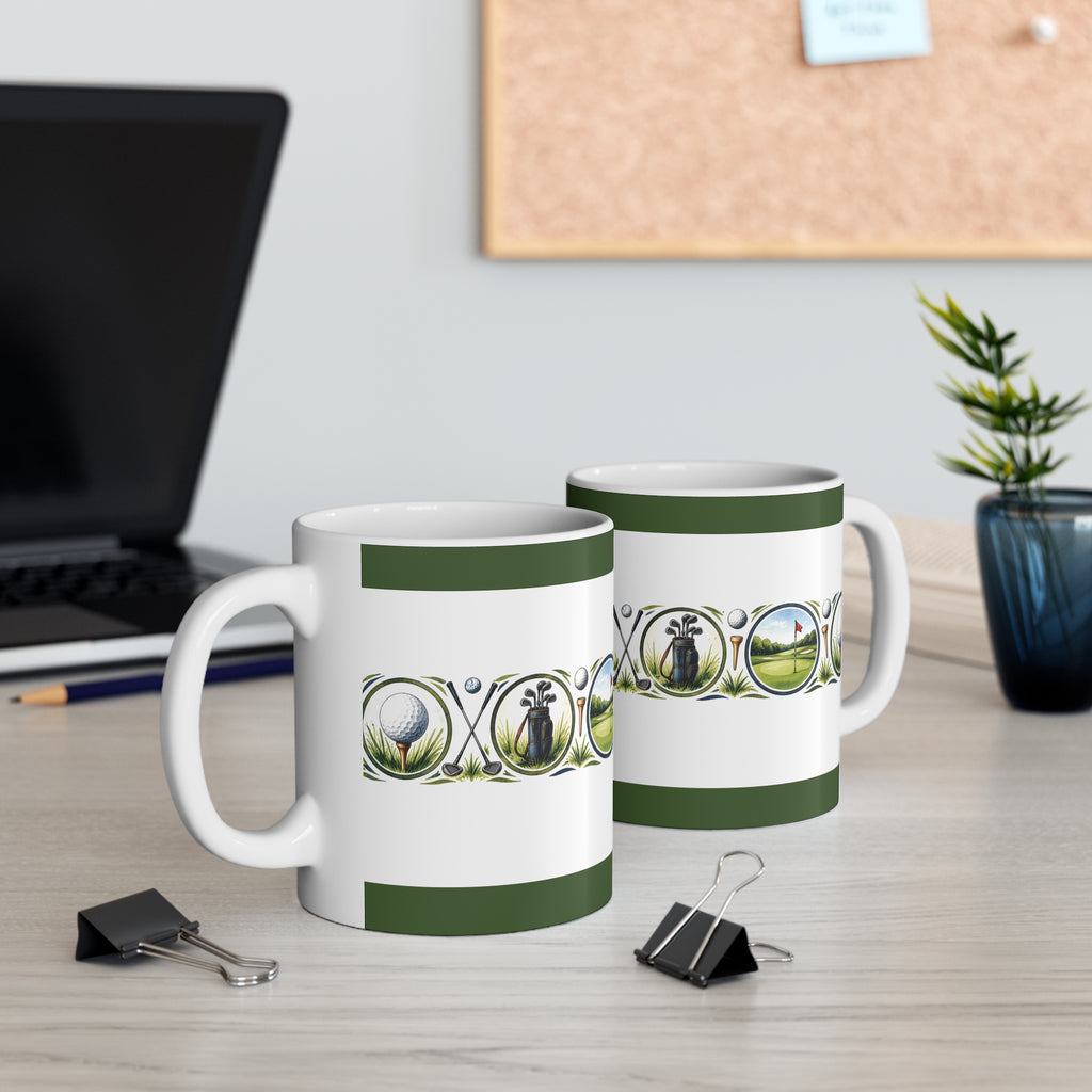 Ceramic Mug - Golf