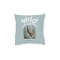 Square Cushion - Wild about Otters