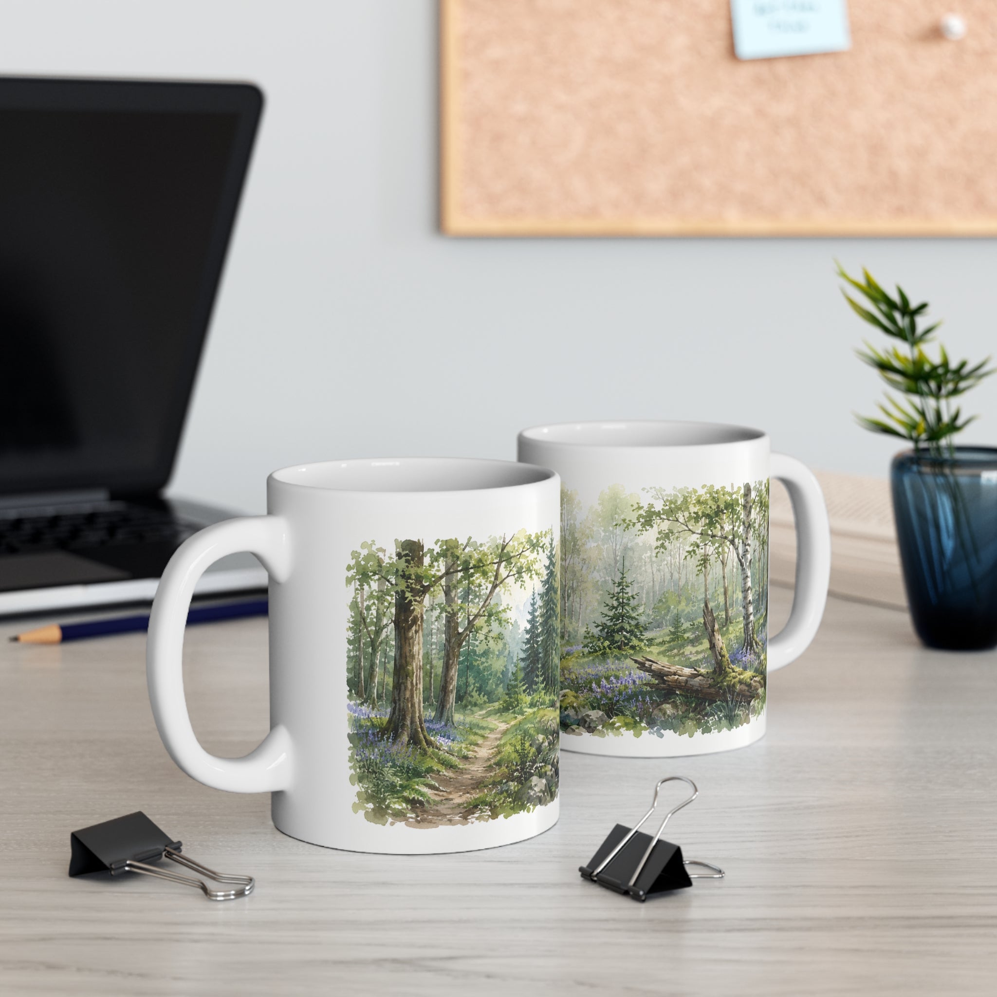 Ceramic Mug - Woodlands