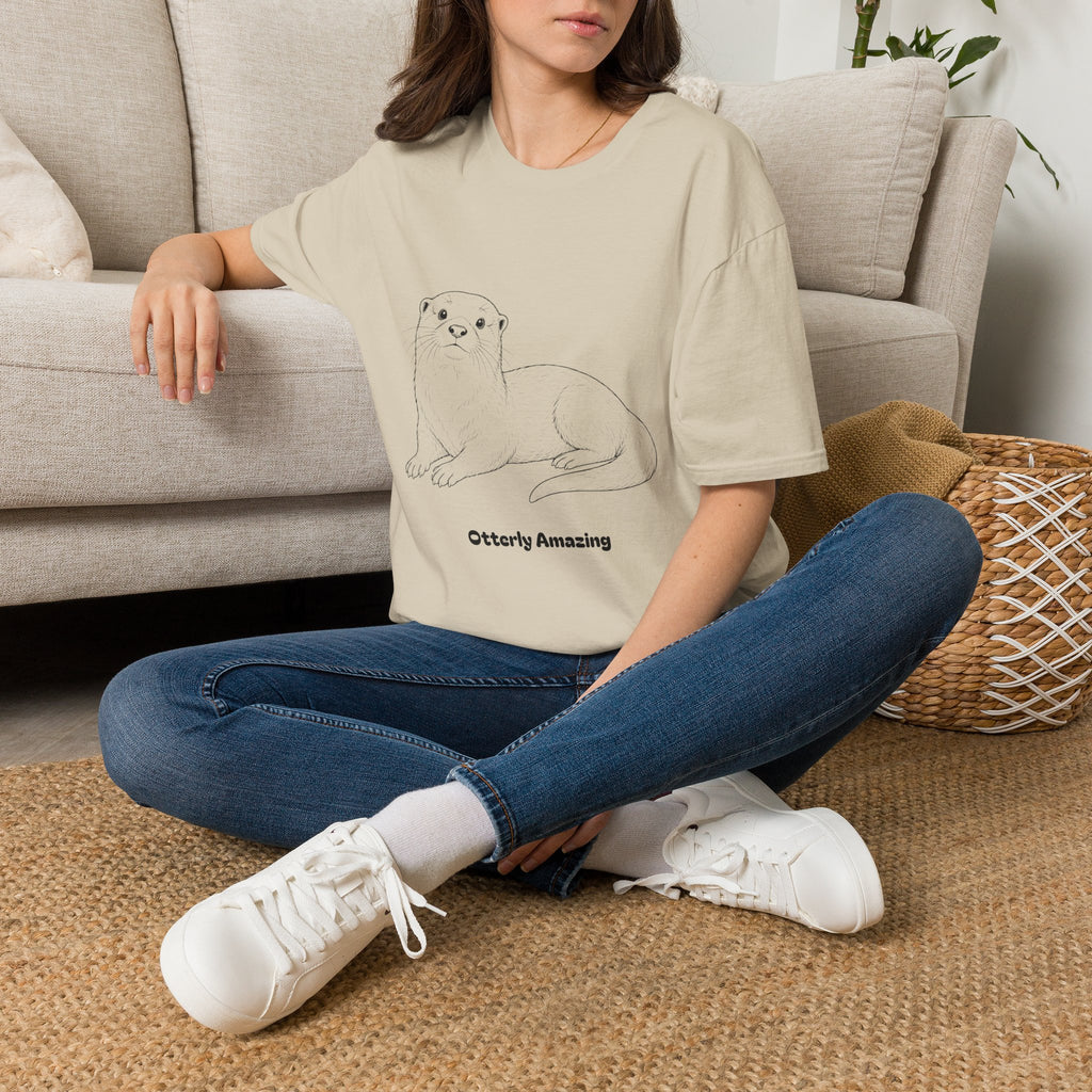 Unisex T-Shirt - Otterly Amazing