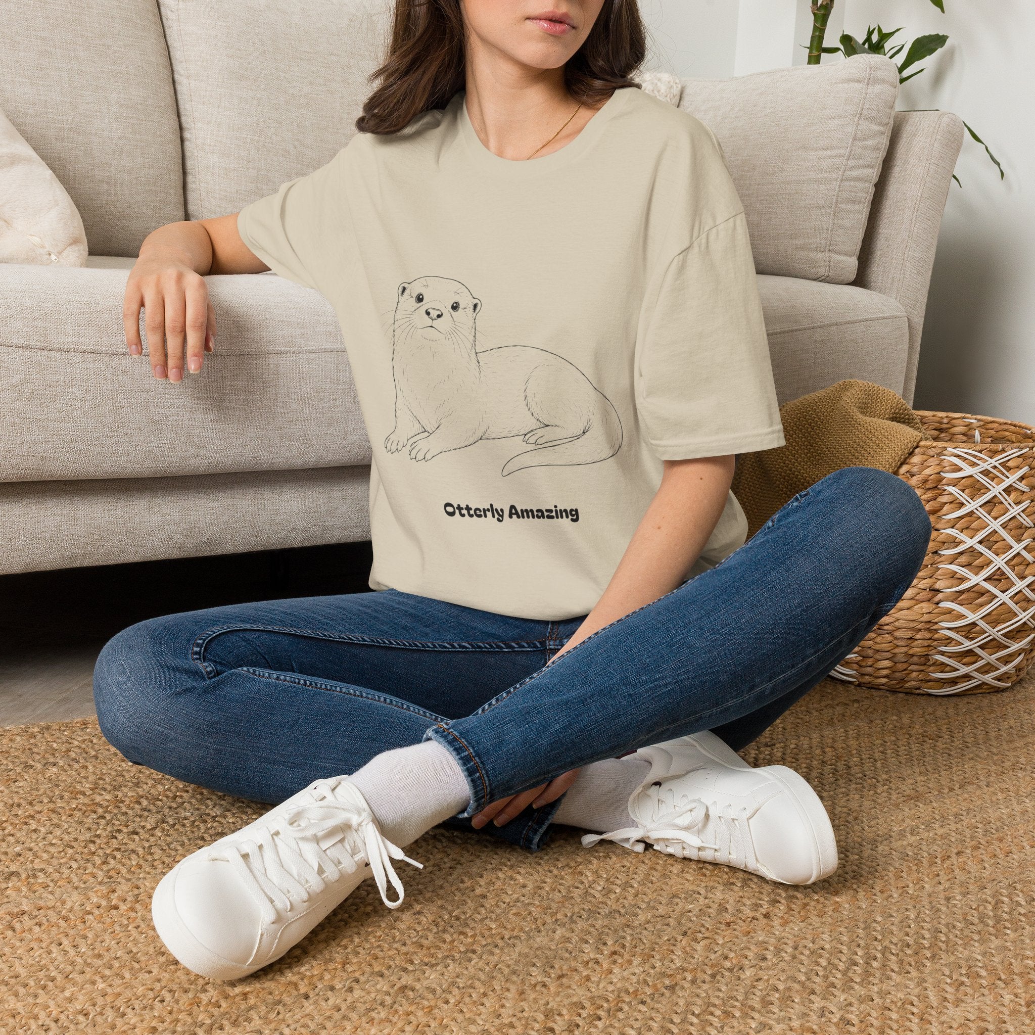 Unisex T-Shirt - Otterly Amazing