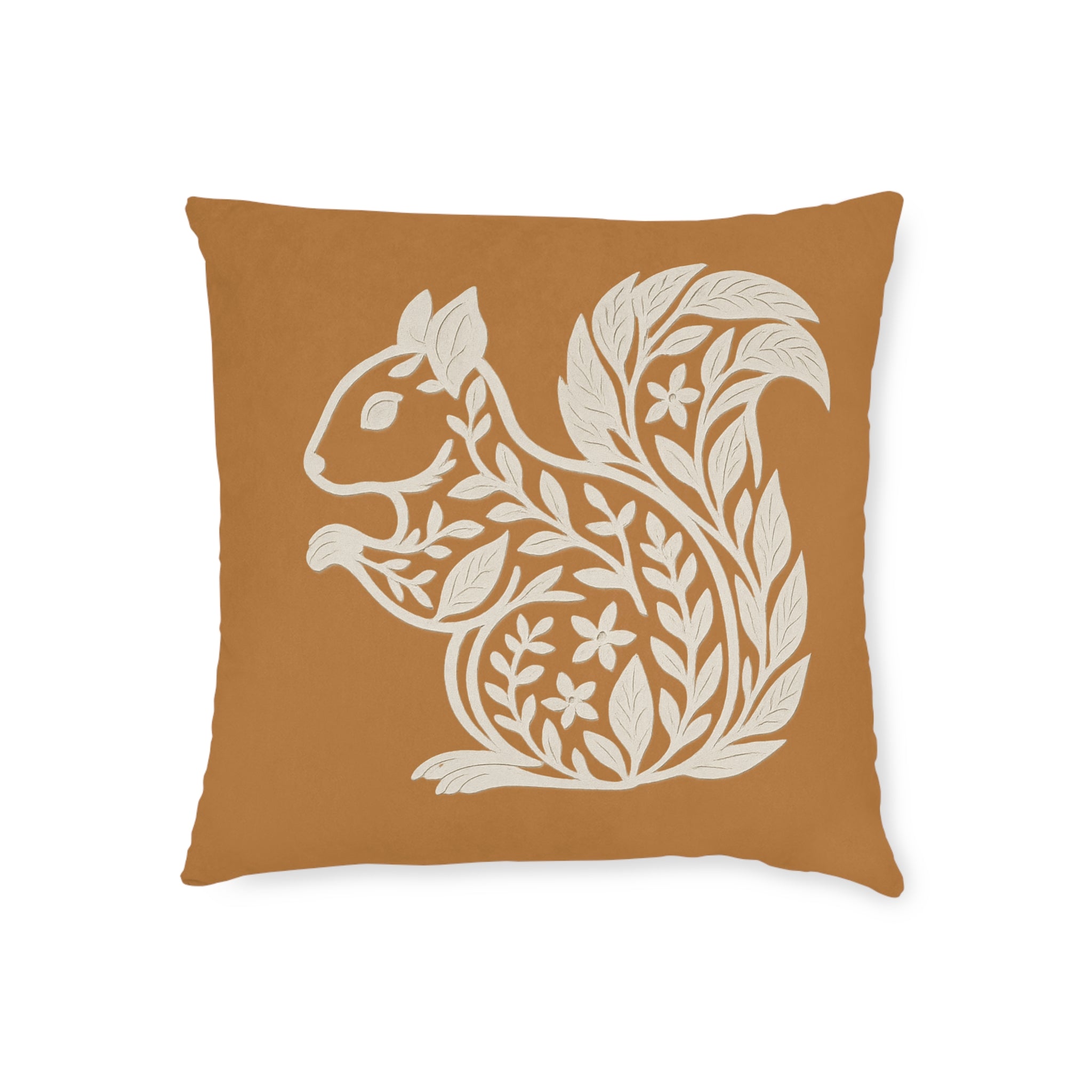 Square Cushion - Squirrel Design