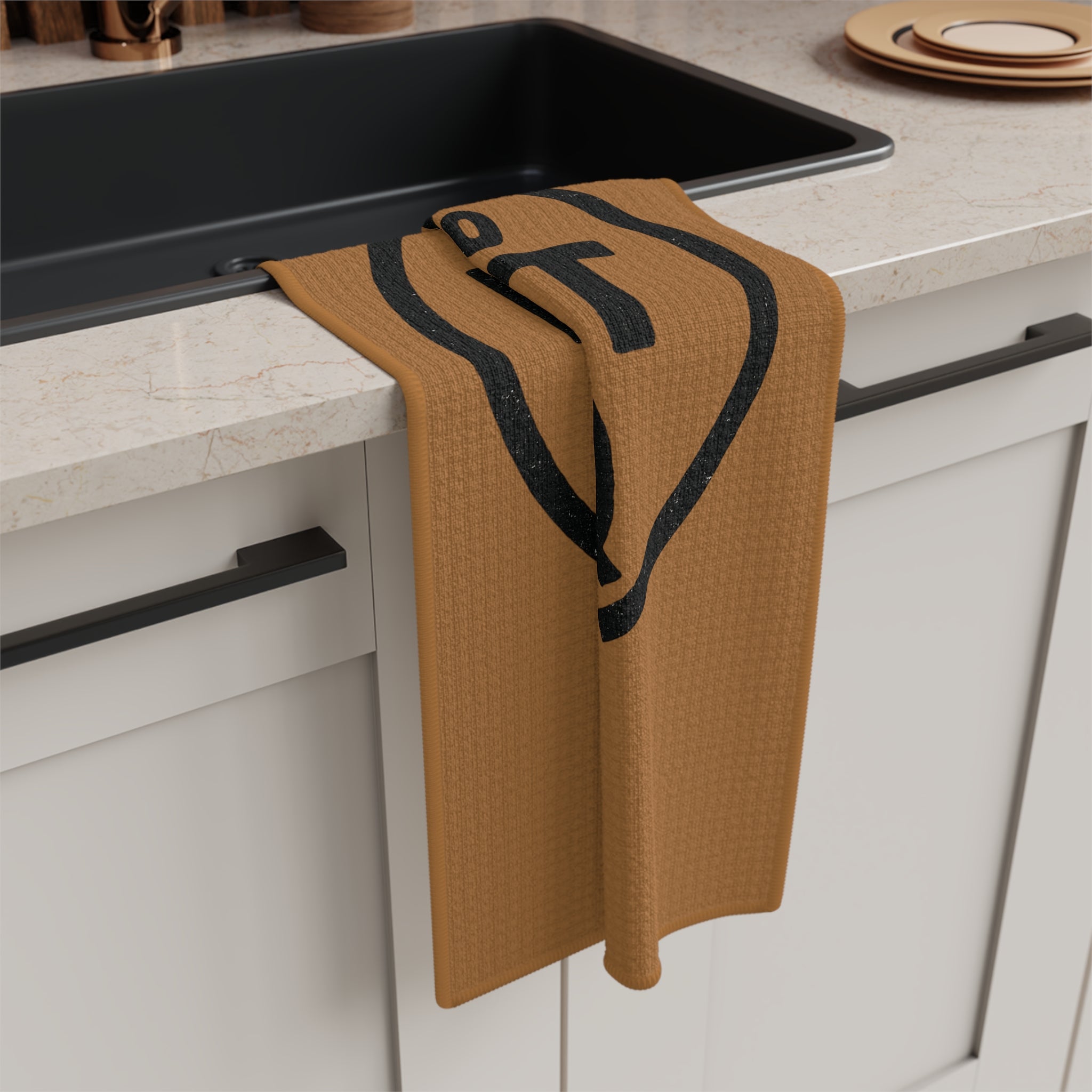 Tea Towel Microfiber - 100% Meat BBQ Club Design