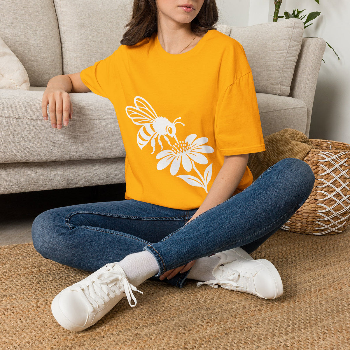 Unisex T-Shirt - Bee Pollinator