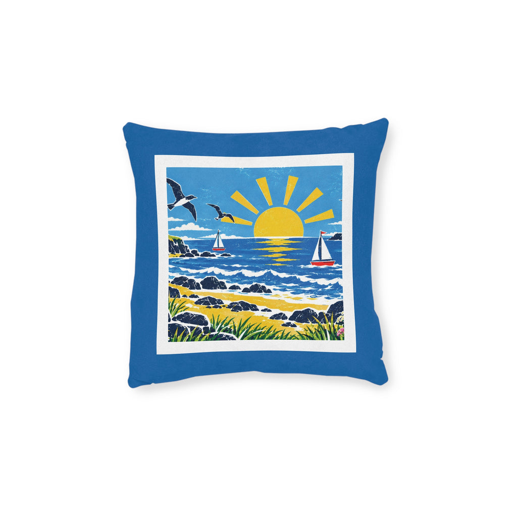 Square Cushion - Coast