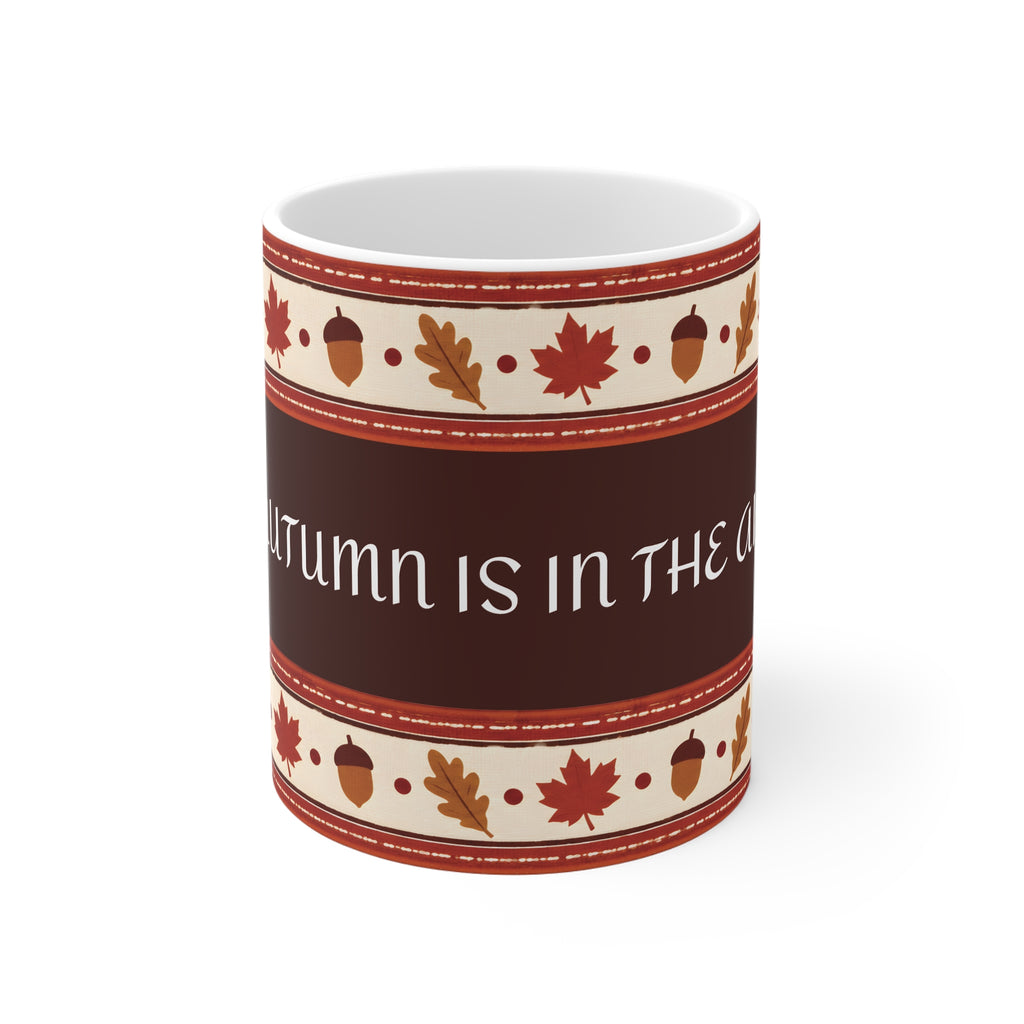Ceramic Mug - Autumn is in the air
