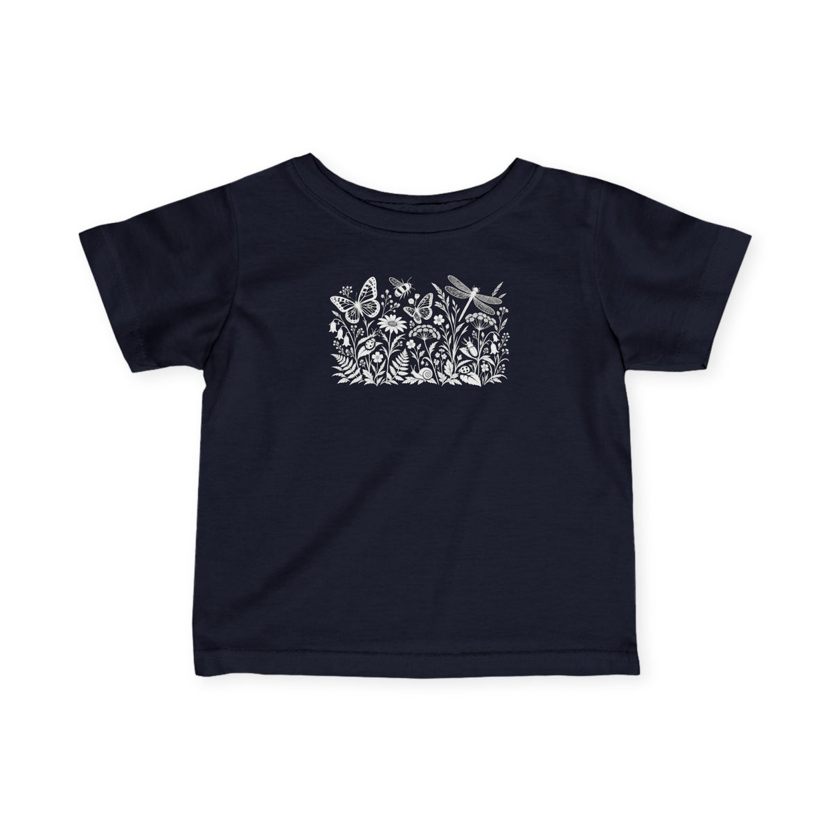 Baby T-Shirt - Woodland Insects