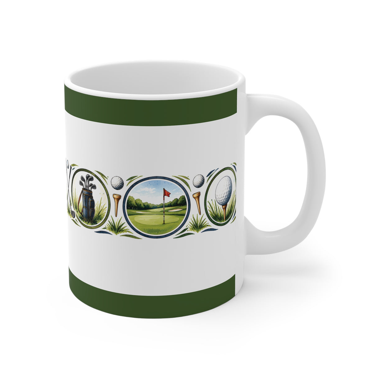 Ceramic Mug - Golf