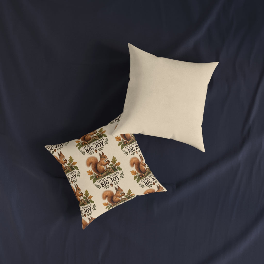 Square Cushion – Little Moments, Big Joy | Inspirational Home Cushion