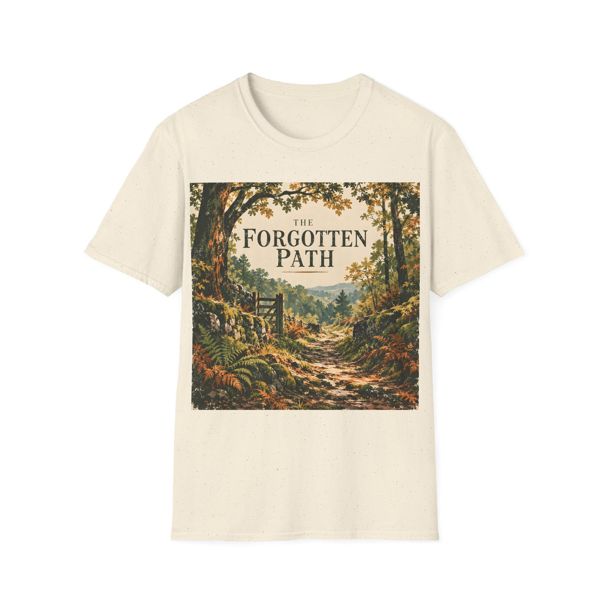 Unisex T-Shirt - The Forgotten Path
