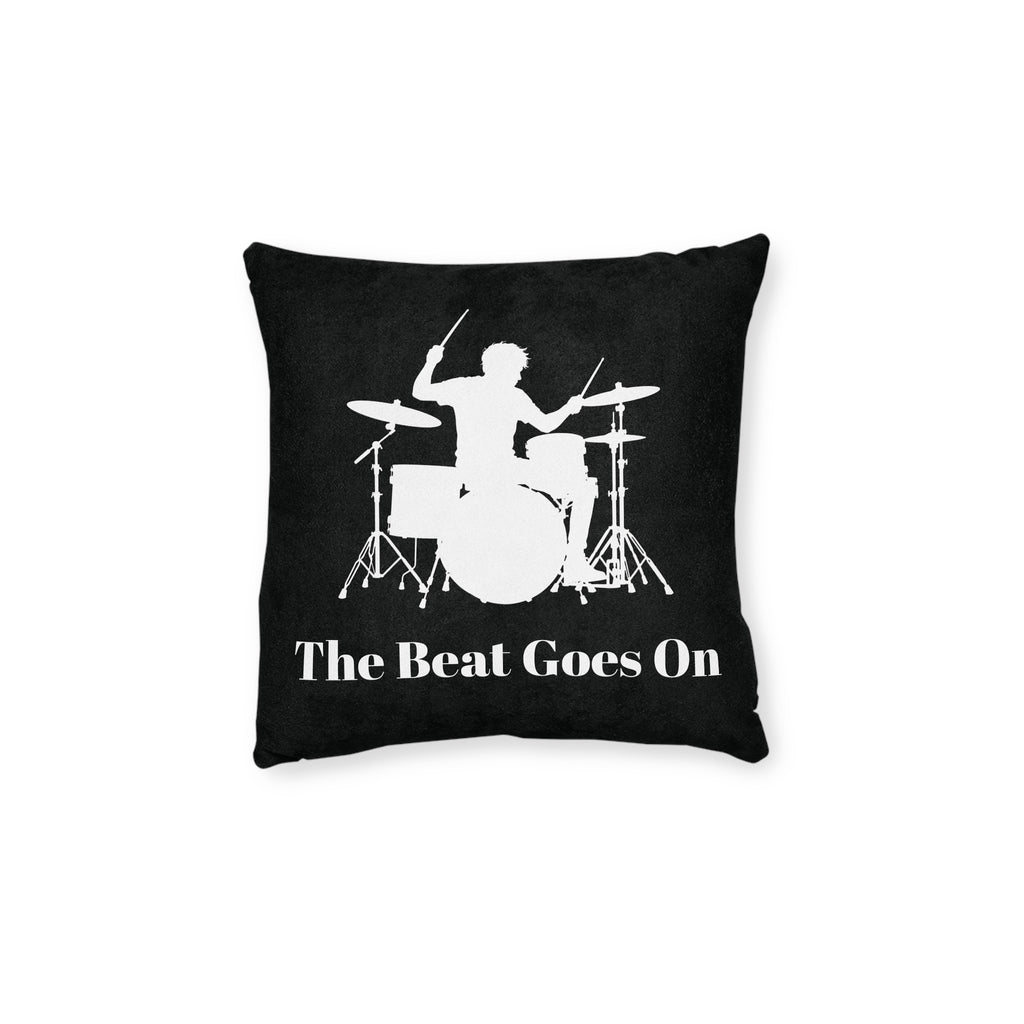 Square Cushion – The Beat Goes On | Music Lover Cushion