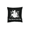 Square Cushion – The Beat Goes On | Music Lover Cushion