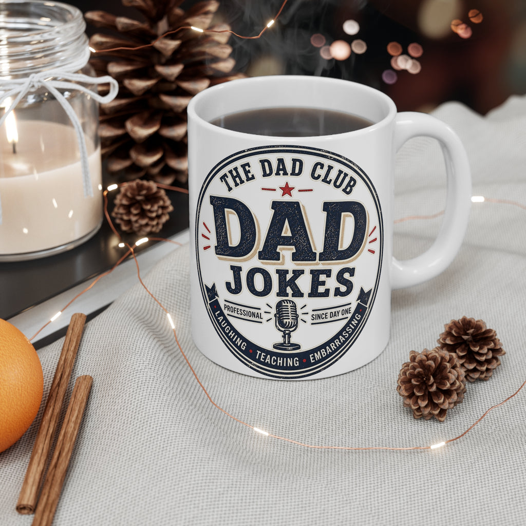 Dad Ceramic Mug - Dad Jokes