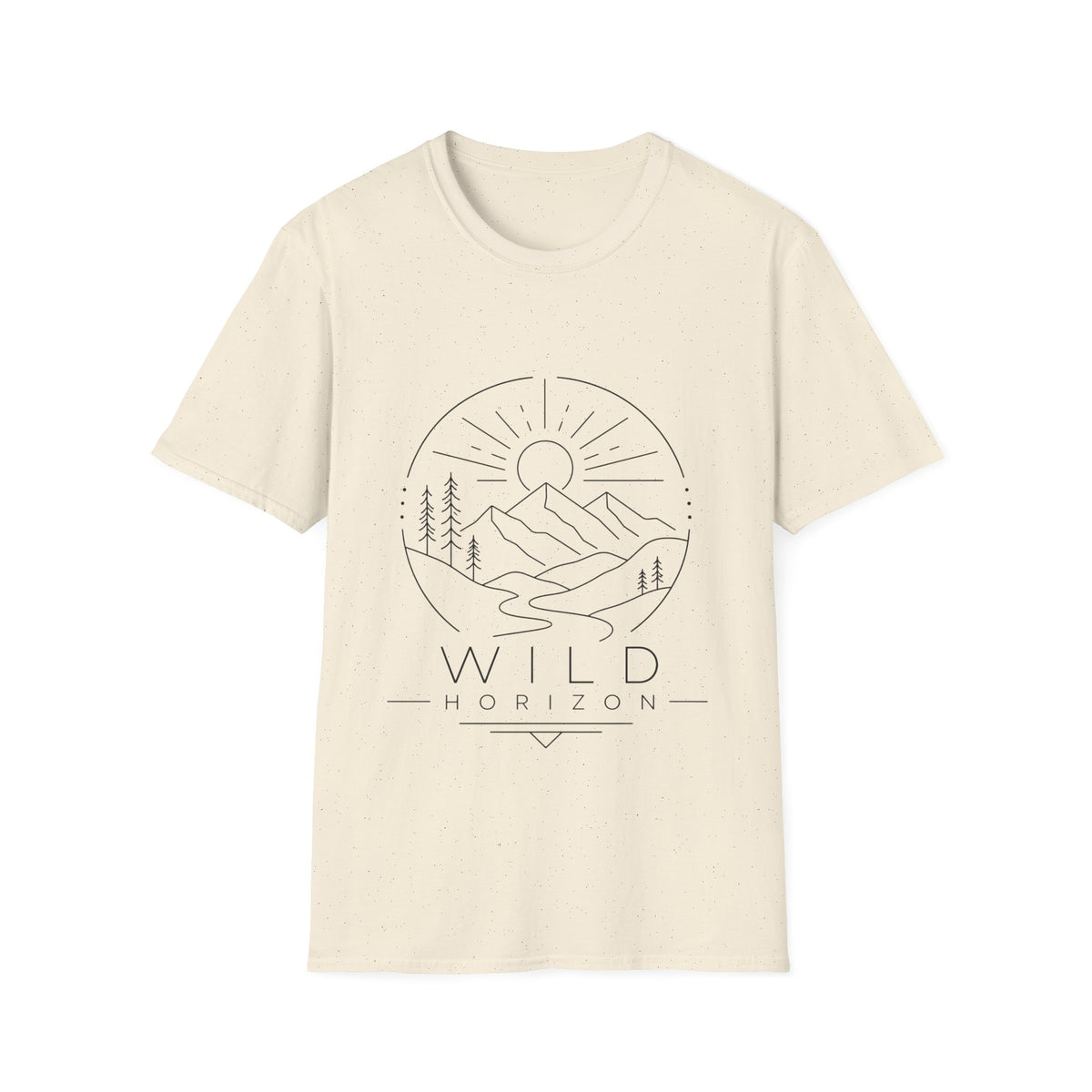 Unisex T-Shirt - The Wild Horizon