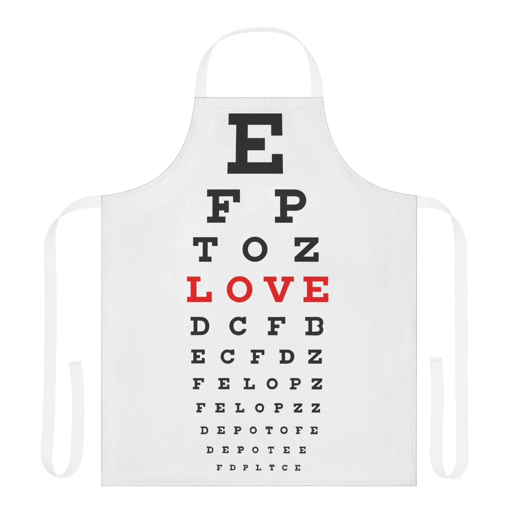 Kitchen Apron - Love at First Sight Design