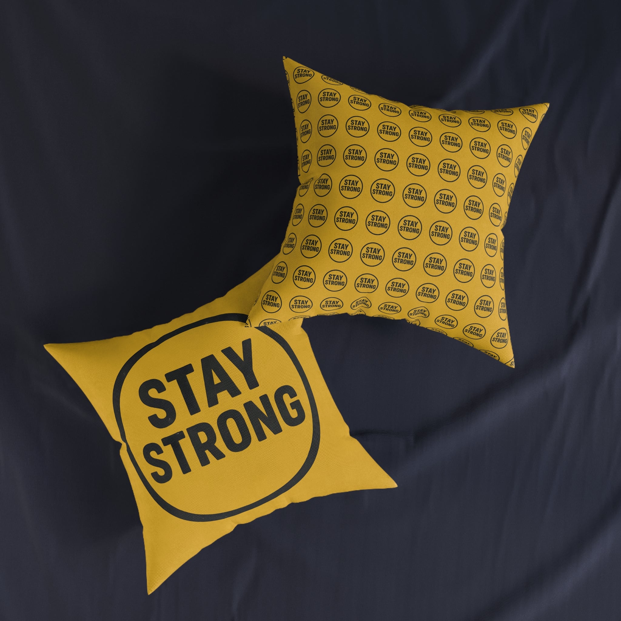 Square Cushion - Stay Strong Design