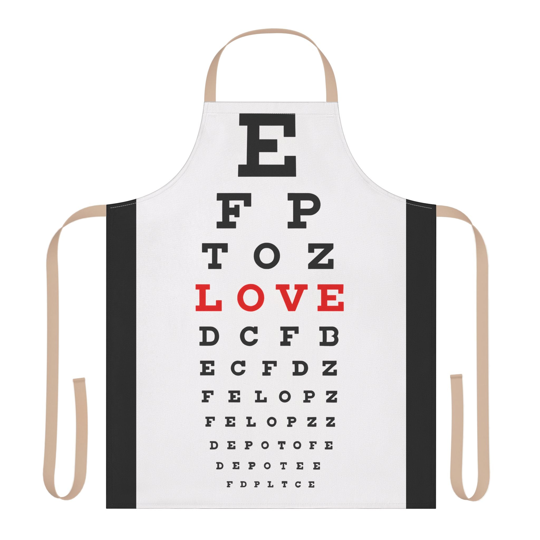 Kitchen Apron - Love at First Sight Design