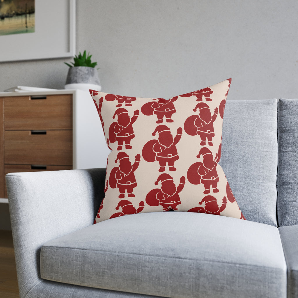 Square Cushion - Santa - Christmas