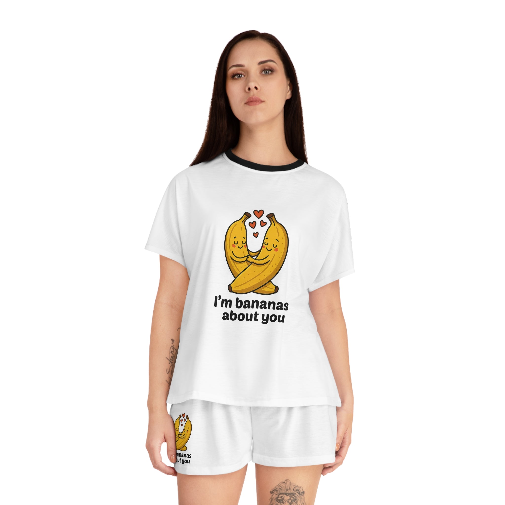 Women's Pyjama Set - Im Bananas About You