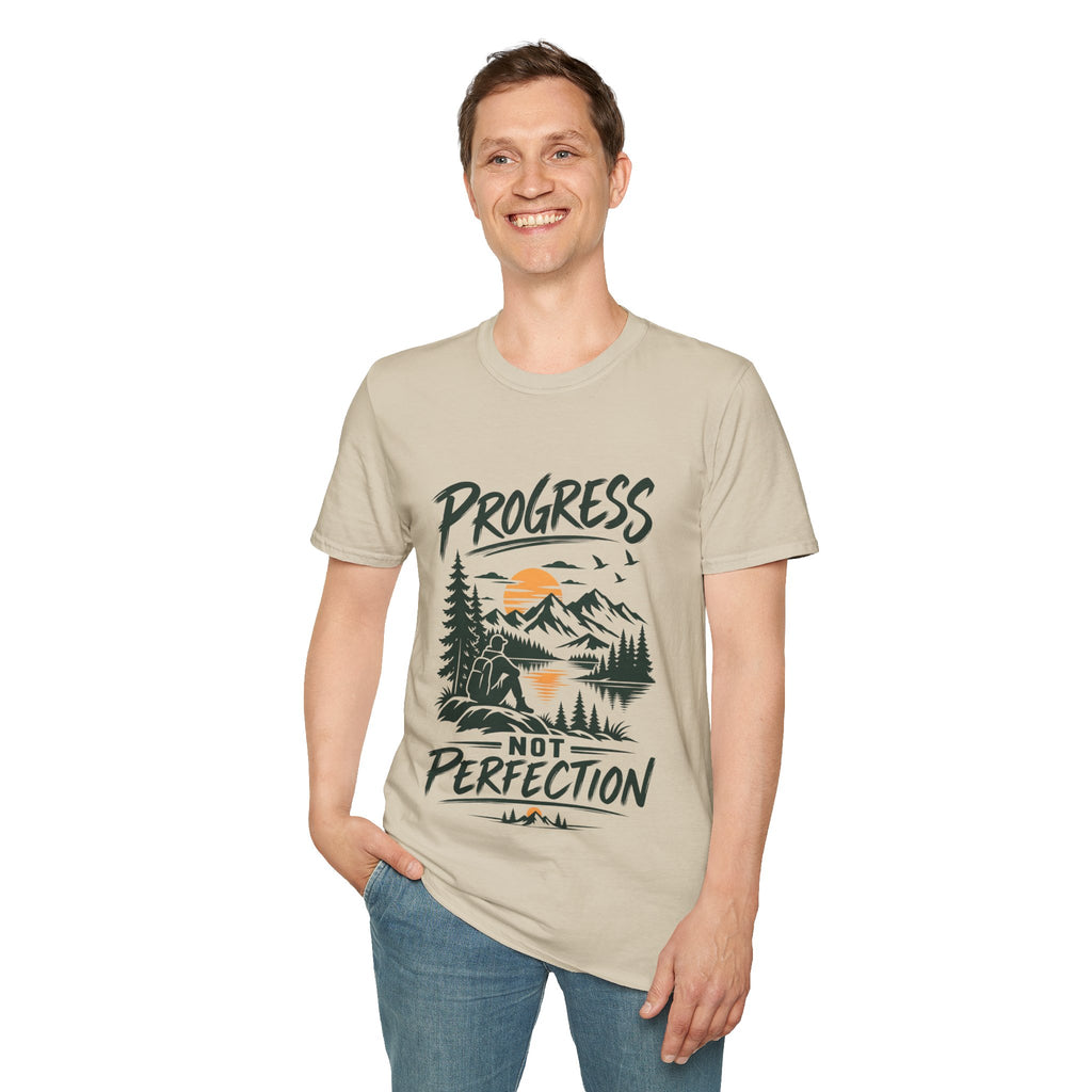 Unisex T-Shirt - Progress Not Perfection