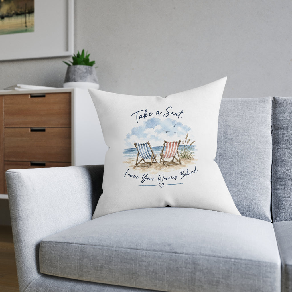 Copy of Square Cushion - Prove Them Wrong Design