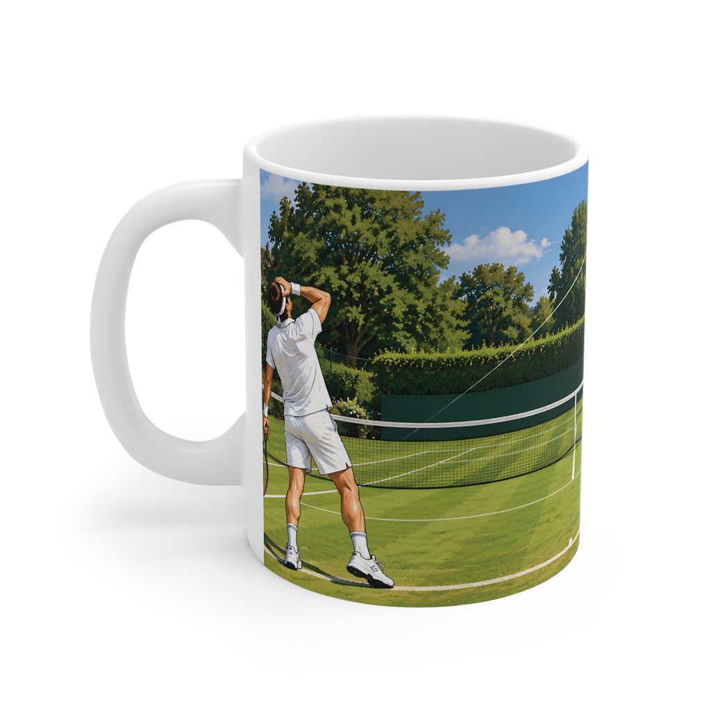 Ceramic Mug - Tennis - Fun