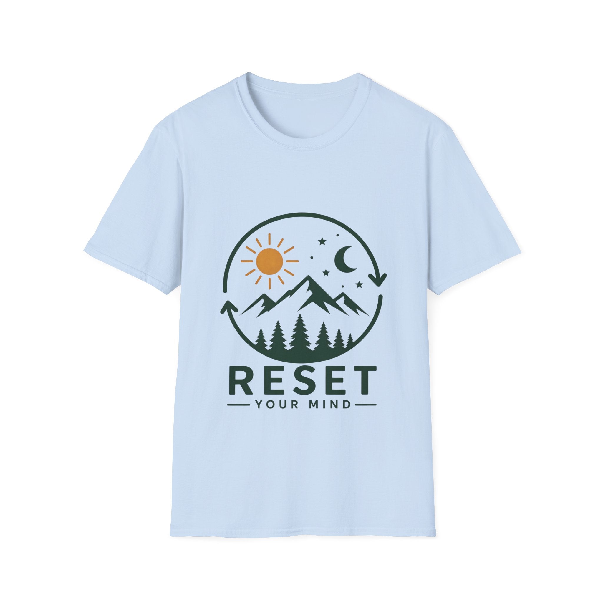 Unisex T-Shirt - Reset Your Mind
