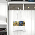 Copy of Copy of Copy of Copy of Large Beach Tote Bag – Happiness Comes in Waves