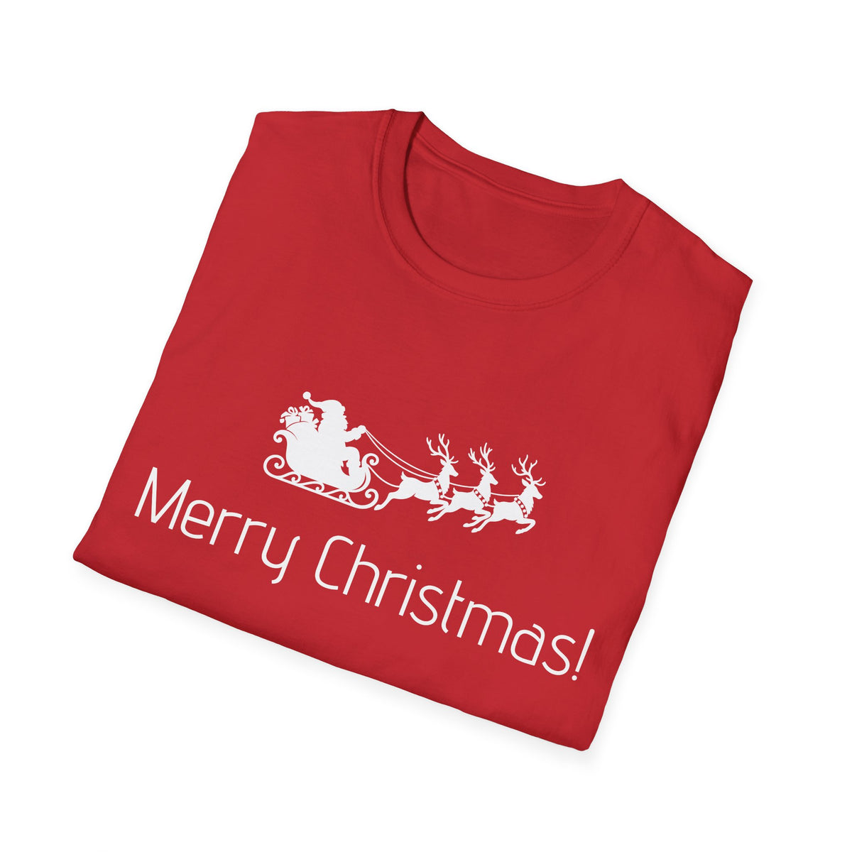 Unisex T-Shirt - Merry Christmas! - Christmas
