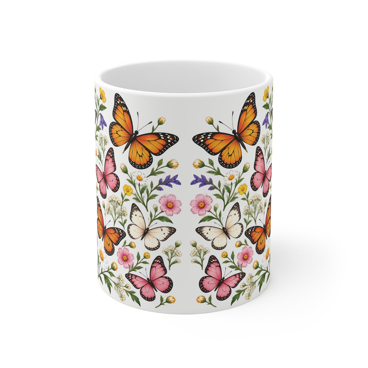 Ceramic Mug - Butterflies