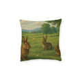 Square Cushion  - Rabbit Design