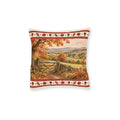 Square Cushion - Autumn