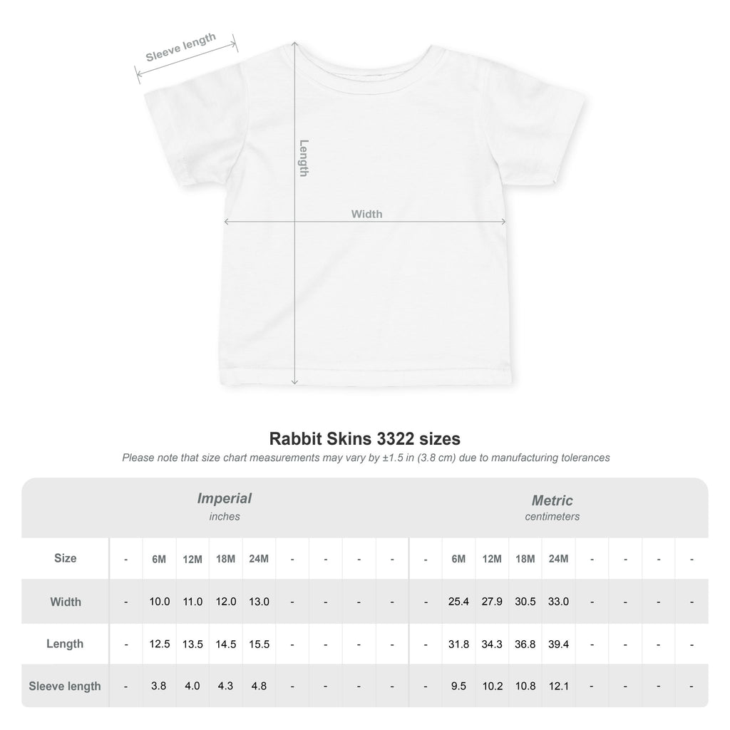 Baby T-Shirt - Born to Ruck