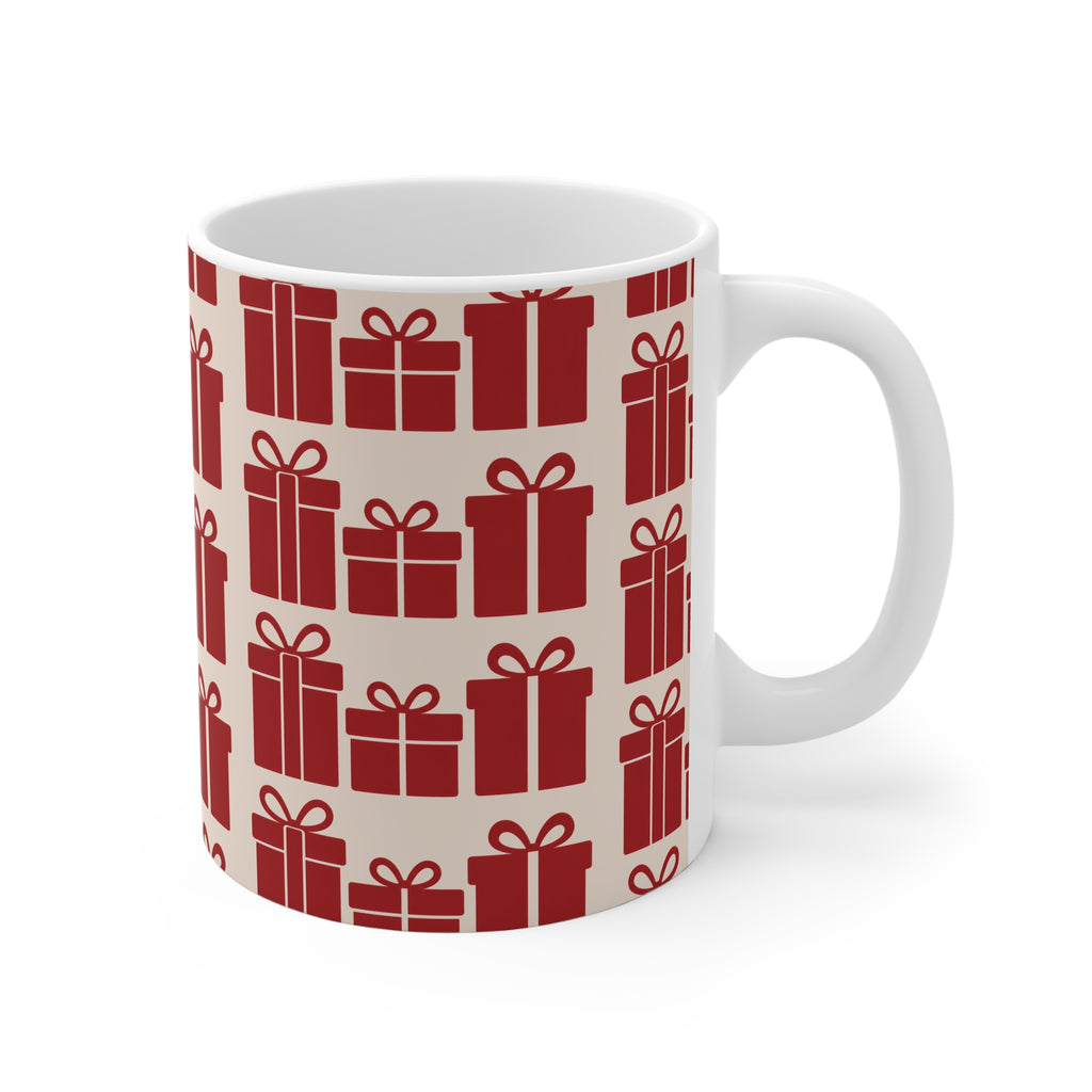 Ceramic Mug - Presents - Christmas