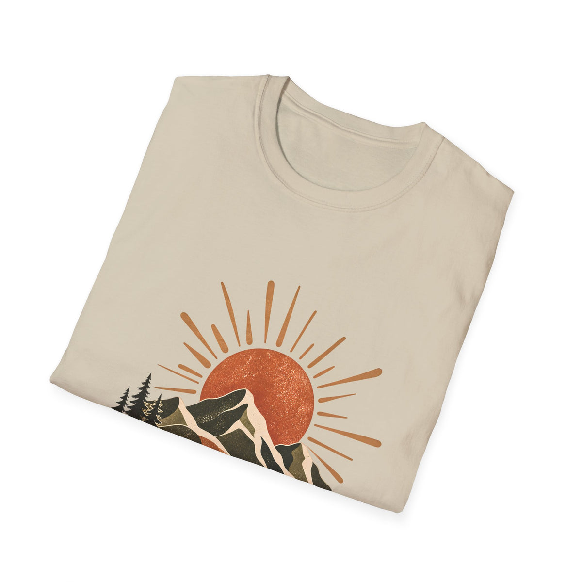 Unisex T-Shirt - Mountain Sun