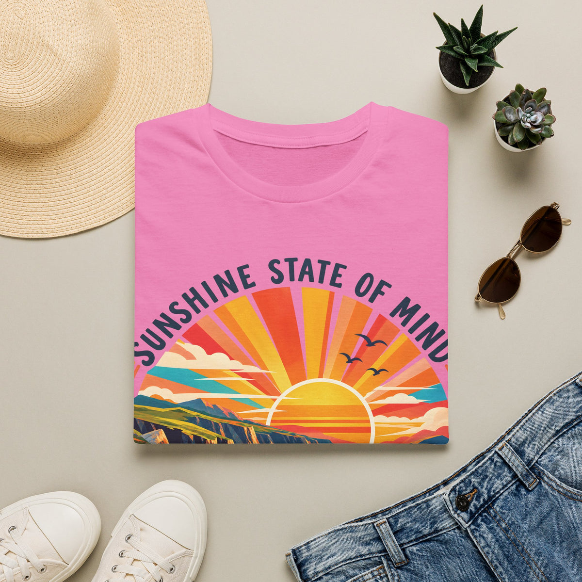 Unisex T-Shirt - Sunshine State of Mind