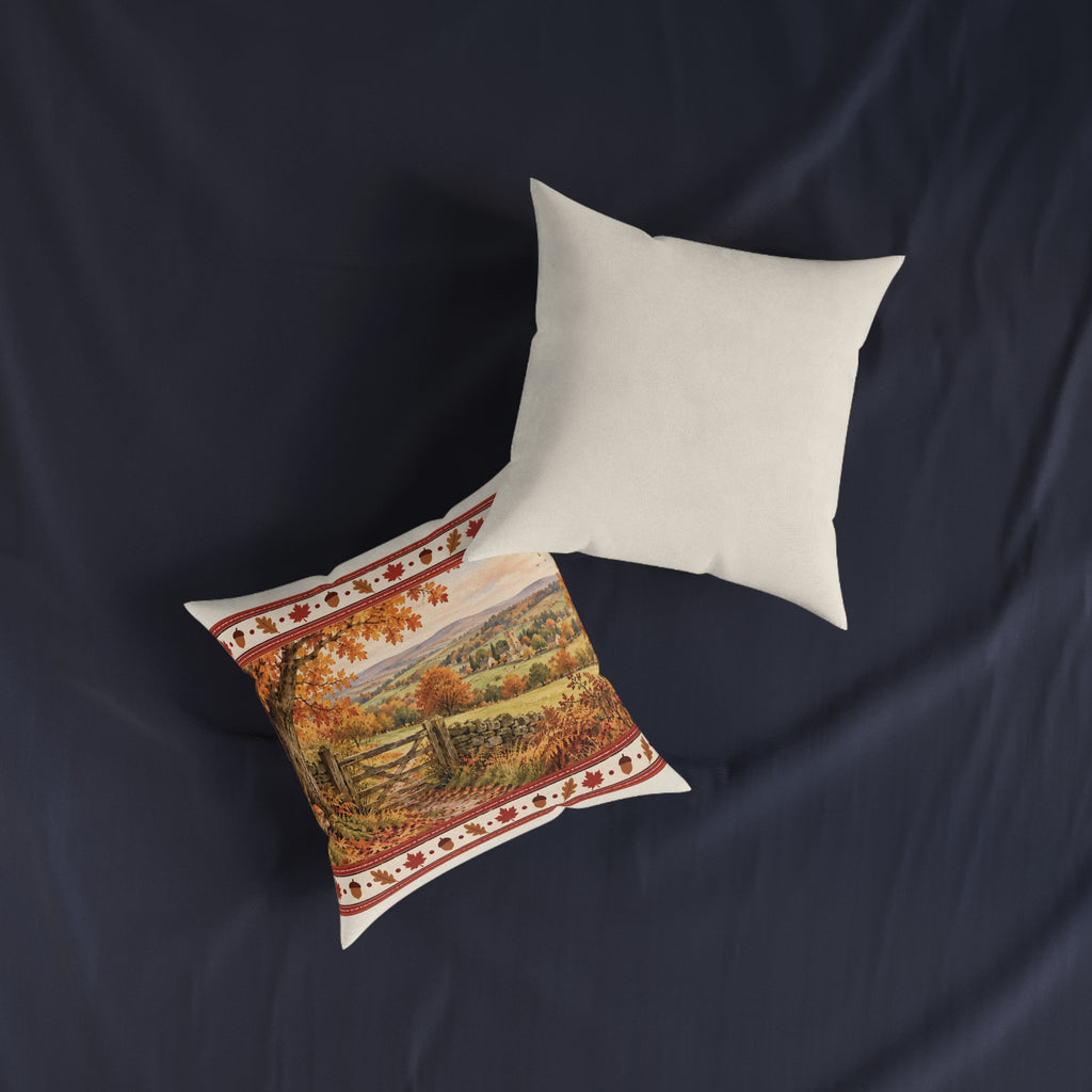 Square Cushion - Autumn