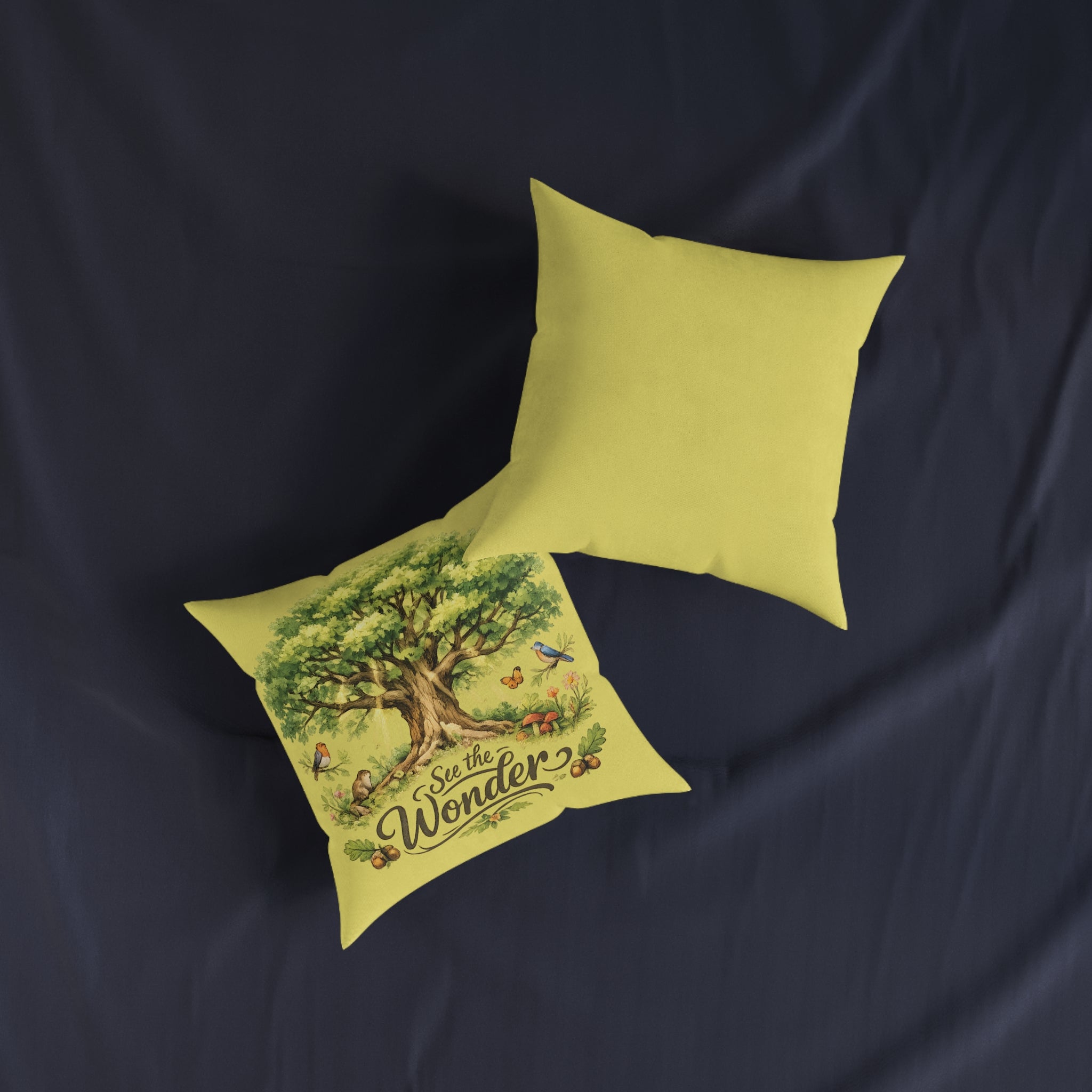 Square Cushion - See the Wonder