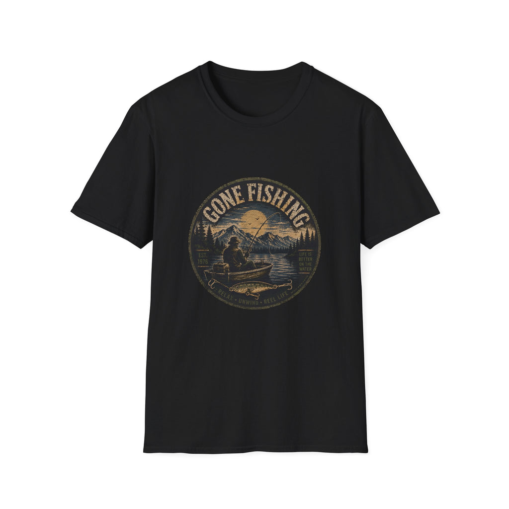 Unisex T-Shirt - Gone Fishing