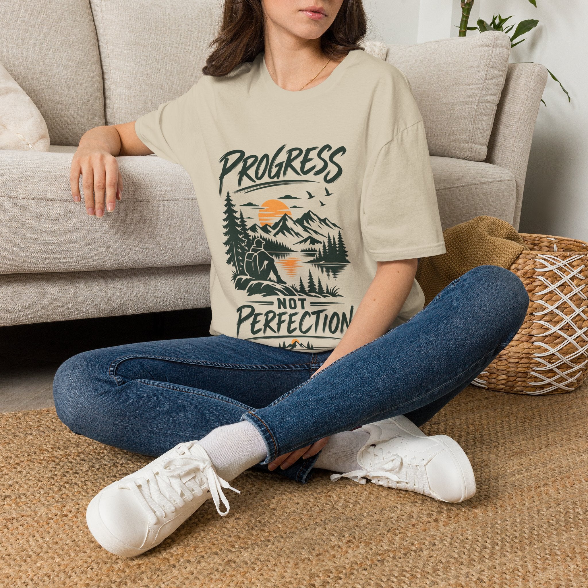 Unisex T-Shirt - Progress Not Perfection