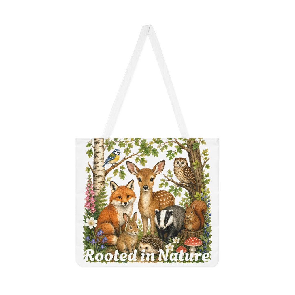 Copy of Large Beach Tote Bag – Happiness Comes in Waves