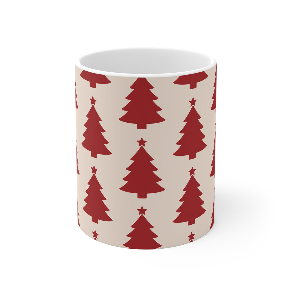 Ceramic Mug - Christmas Tree - Christmas