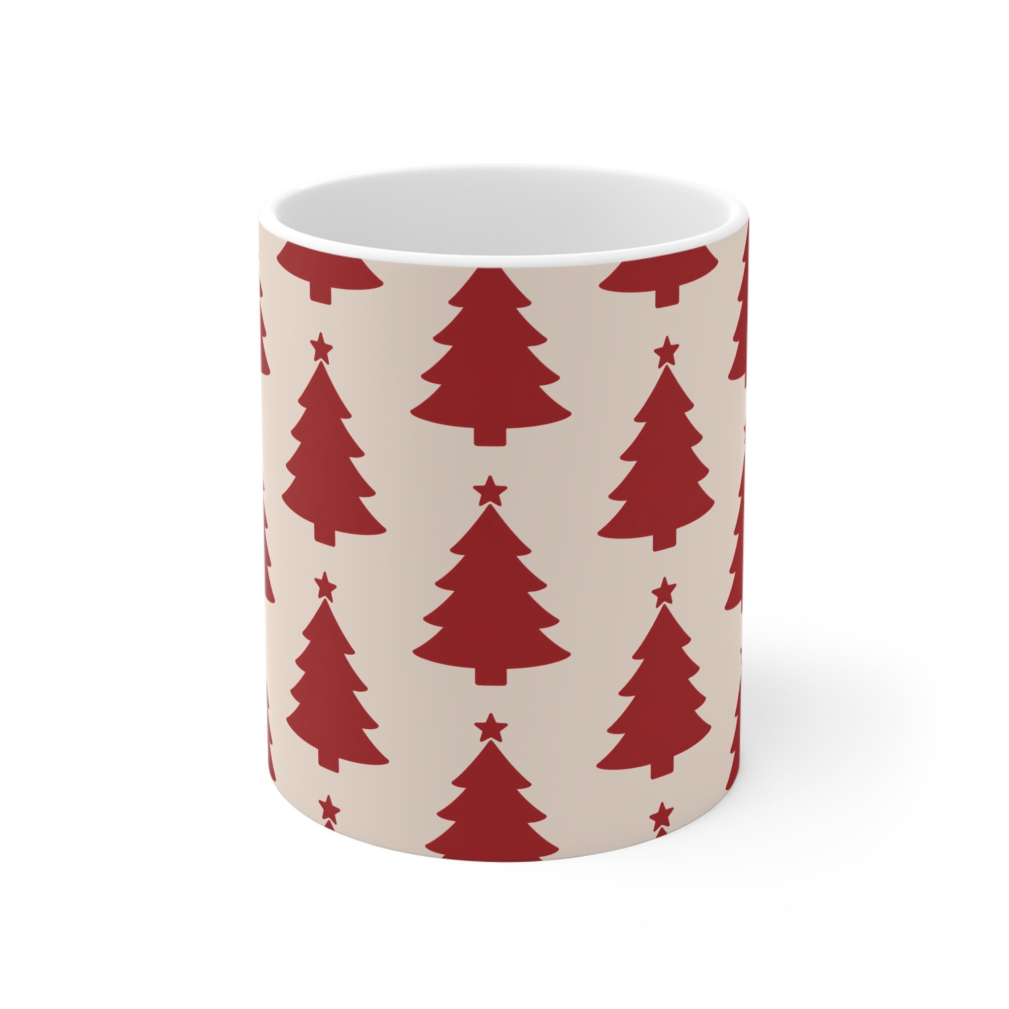 Ceramic Mug - Christmas Tree - Christmas