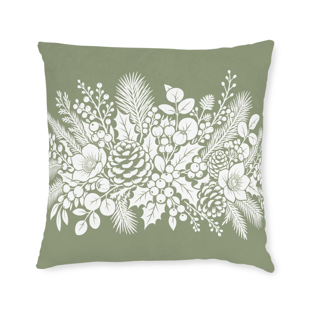 Square Cushion - Winter