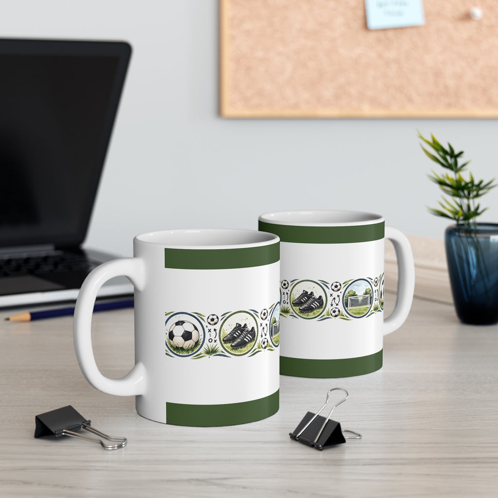 Ceramic Mug | Football