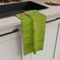 Tea Towel Microfiber - Rustic Farm Design