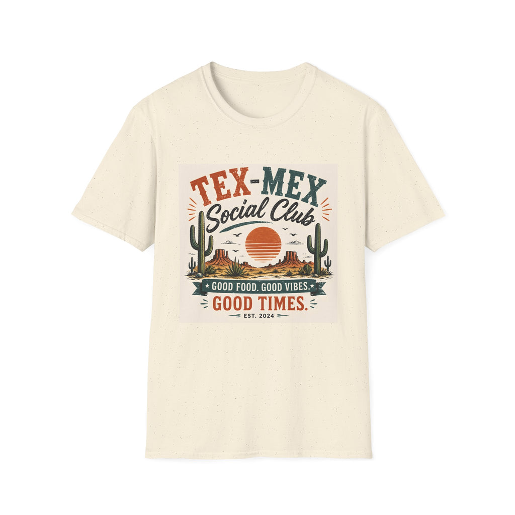 Unisex T-Shirt - Tex-Mex Social Club